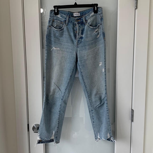 pistola Denim - Pistola Charlie High Rise Jeans